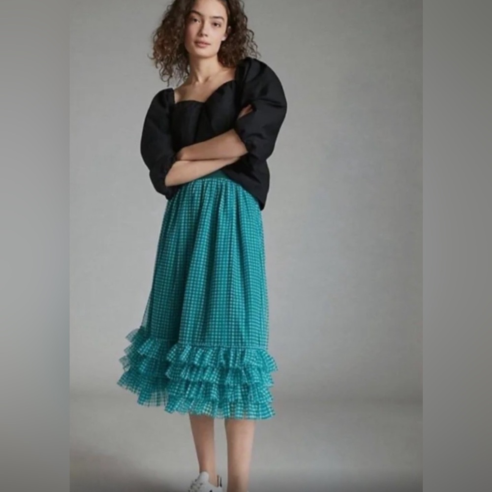 Anthropologie skirt